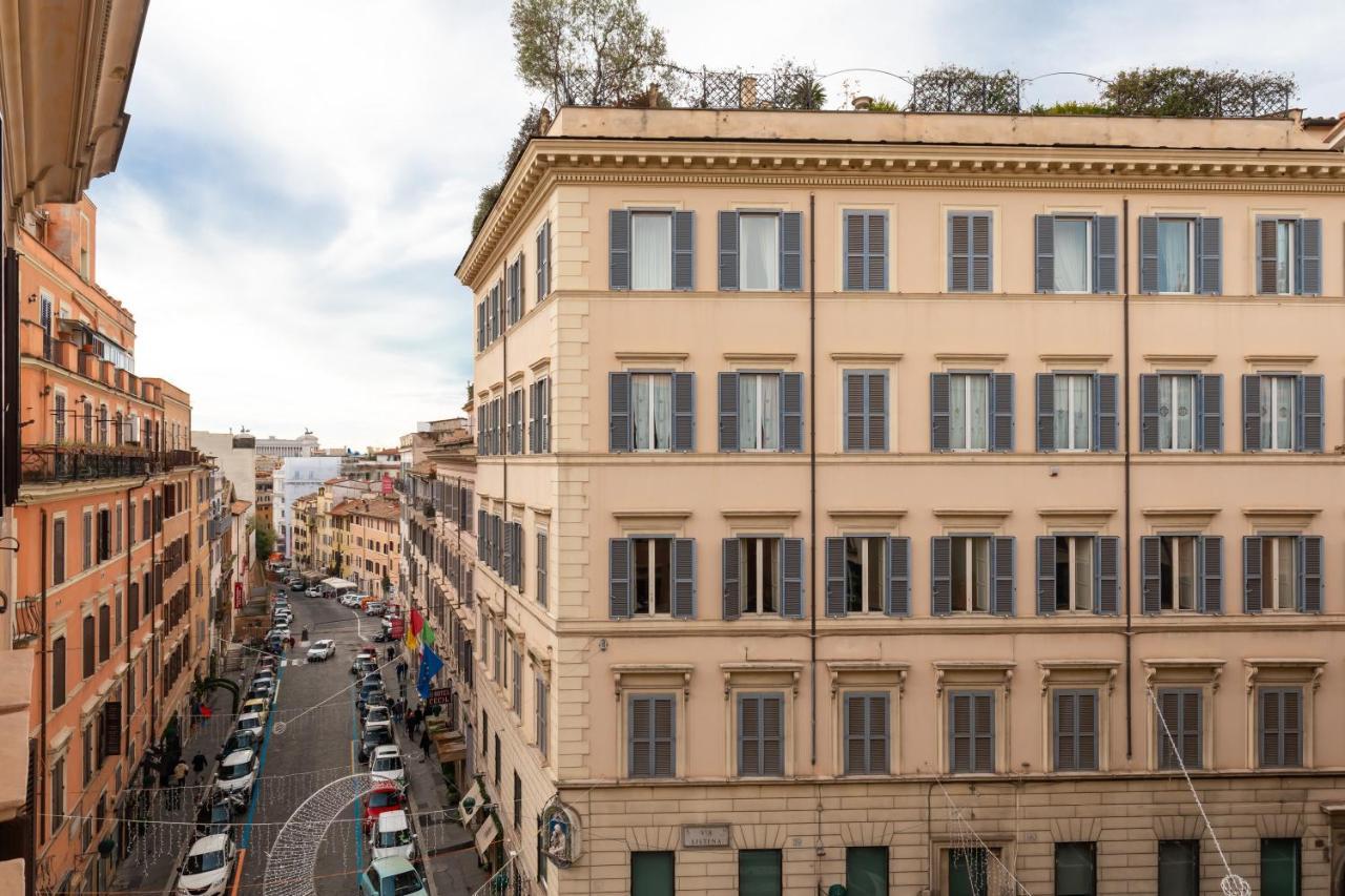 Residenza Piazza di Spagna Roma Esterno foto