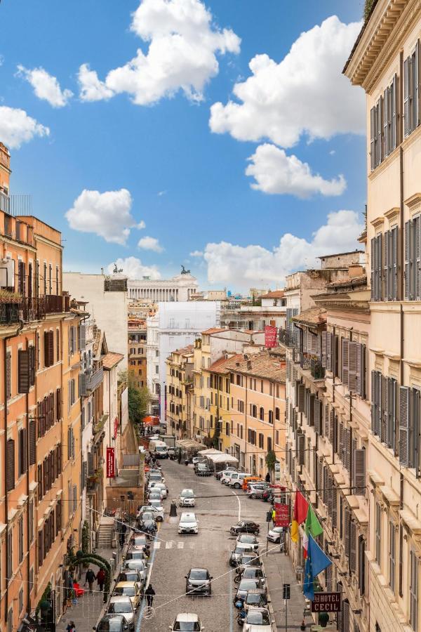 Residenza Piazza di Spagna Roma Esterno foto